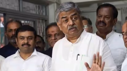 Karnataka Pradesh Congress Committee (KPCC) President BK Hariprasad (Photo/KPCC)