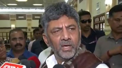 Karnataka Chief Minister DK Shivakumar (Photo/ANI)
