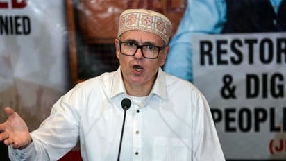 Jammu and Kashmir Chief Minister Omar Abdullah (Photo/ANI)