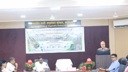 5-day training on grafting techniques in vegetable crops begins in Varanasi (Photo: X/@icar_iivr)