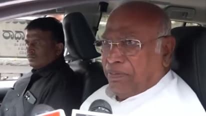 Congress national president Mallikarjun Kharge (Photo/ANI)