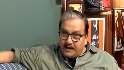 RJD MP Manoj Jha (Photo/ANI)