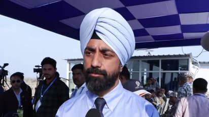 Wing Commander Jaydeep Singh (Photo/ANI)