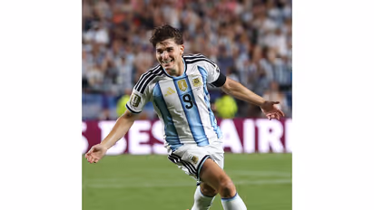 Julian Alvarez. (Photo: @FIFAWorldCup X)