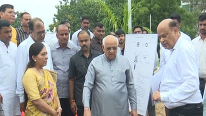 CM Bhupendra Patel marks 62nd Gandhinagar Foundation Day (Photo/Gujarat CMO)