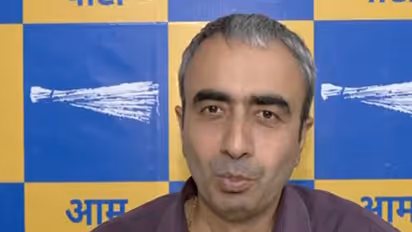 AAP media in-charge Anurag Dhandha (File photo/ANI)