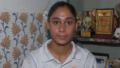 Khalida Jabeen (Photo: ANI)