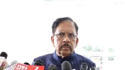Karnataka Home Minister G Parameshwara (File Photo/ANI)
