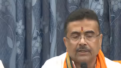 West Bengal Chief Minister Suvendu Adhikari (Photo/ANI)