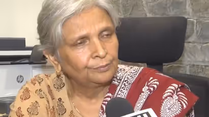 Twisha Sharma's mother in law Giribala Singh (File photo/ANI)