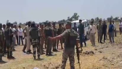 Security forces launch search op after suspected drone-dropped packet recovered in Jammu (Photo/ANI)