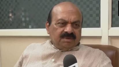 BJP MP and former Chief Minister Basavaraj S Bommai (Photo/ANI)