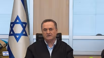 Israeli Defence Minister Israel Katz (Photo/X/@Israel_katz)