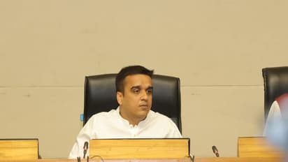 Harsh Sanghavi, DCM, (Gujarat), (Photo/ANI)