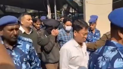 Accused Amir Rashid Ali taken from Patiala House Court by NIA (Photo/ANI)