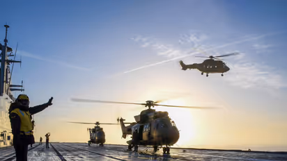 Representative Image (Photo/X@tcsavunma)