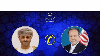 Iranian Foreign Minister Abbas Araghchi holds a phone conversation with Omani counterpart, Badr Albusaidi (Photo/Iran's Ministry of ForeignAffairs)