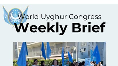 World Uyghur Congress Weekly Brief (Photo/uyghurcongress.org)