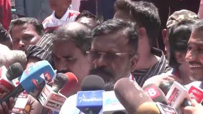 VCK Chief Thol. Thirumavalavan (Photo/ANI)