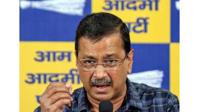 Aam Aadmi Party (AAP) national convenor Arvind Kejriwal (File photo/ANI)