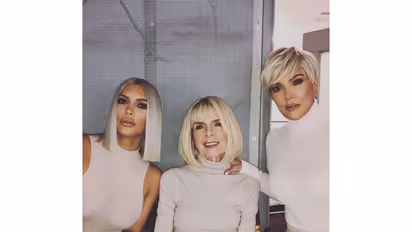 Kris Jenner, Kim Kardarshian remember Mary Jo (Photo/Instagram@kimkardashian)