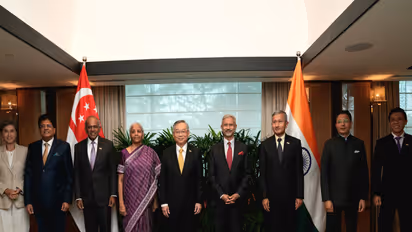 India - Singapore Ministerial Roundtable (Photo/X@DrSJaishankar)