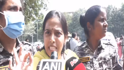 BJP leader Bandaru Vijayalakshmi (Photo/ANI)