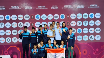 Indian wrestling continues to make the nation proud at world level. (Photo: WFI)