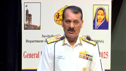 Chief of Naval Staff Admiral Dinesh K Tripathi (Photo/ANI)