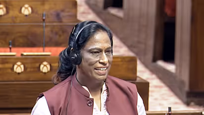 IOA President PT Usha. (Photo/ANI)