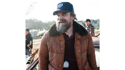 David Harbour (Photo/instagram/strangerthingstv)