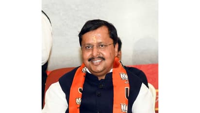 BJP National President Nitin Nabin (File photo/ANI)