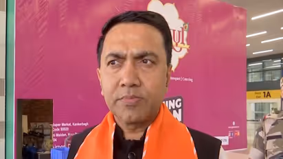 Goa Chief Minister Pramod Sawant (Photo/ANI)