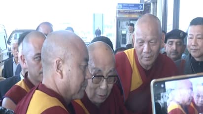 Tibetan spiritual leader the Dalai Lama (Photo/ANI)