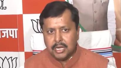 BJP president Nitin Nabin (File photo/ANI)