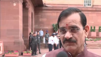 BJP MP VD Sharma (Photo/ANI)