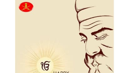 Indian Army extends greetings on Guru Nanak Jayanti (Photo/X@adgpi)