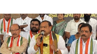 State Congress MLC Bomma Mahesh Kumar Goud (Photo/ANI)