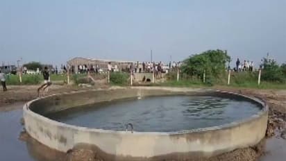 Well in Veerparda village of Morbi, Gujarat (Photo/ANI)