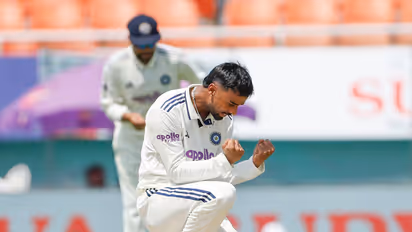 Manav Suthar. (Photo: @BCCI)