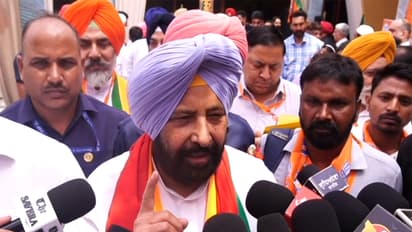 Punjab BJP chief Kewal Singh Dhillon (Photo/ANI)