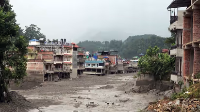 Flash flood ravages Nepal’s Nuwakot (Photo/ANI)