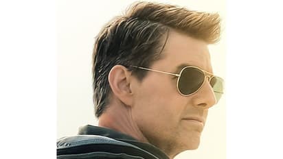 Tom Cruise in Top Gun 3 (Photo/Instagram@topgunmovie)