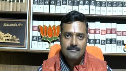 BJP leader Rakesh Tripathi (Photo/ANI)