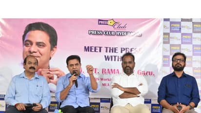 BRS Working President KT Rama Rao (Photo/ANI)