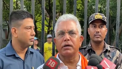 West Bengal Minister Dilip Ghosh (Photo/ANI)