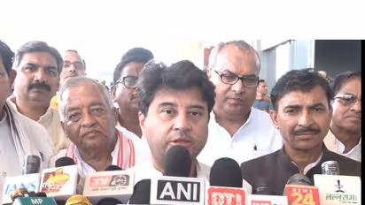 Union Minister Jyotiraditya Scindia (Photo/ANI)