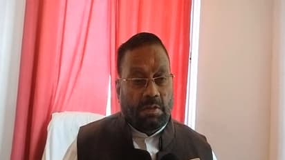 RSSP National President Swami Prasad Maurya (Photo/ANI)