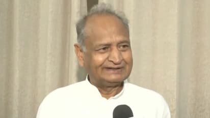 Congress leader Ashok Gehlot (Photo/ANI)