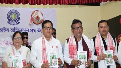 Union Minister of Ports, Shipping & Waterways (MoPSW), Sarbananda Sonowal  (Photo/@sarbanandsonwal)